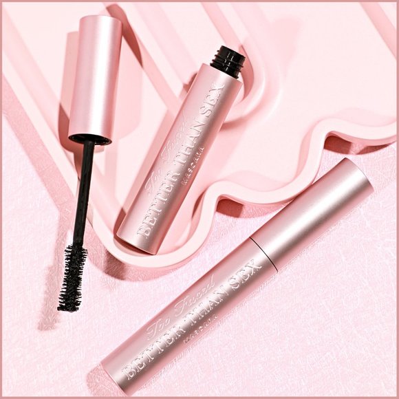 TOO FACED Better Than Sex Mascara Full Size - Black - New in Box  💋 - Picture 10 of 14